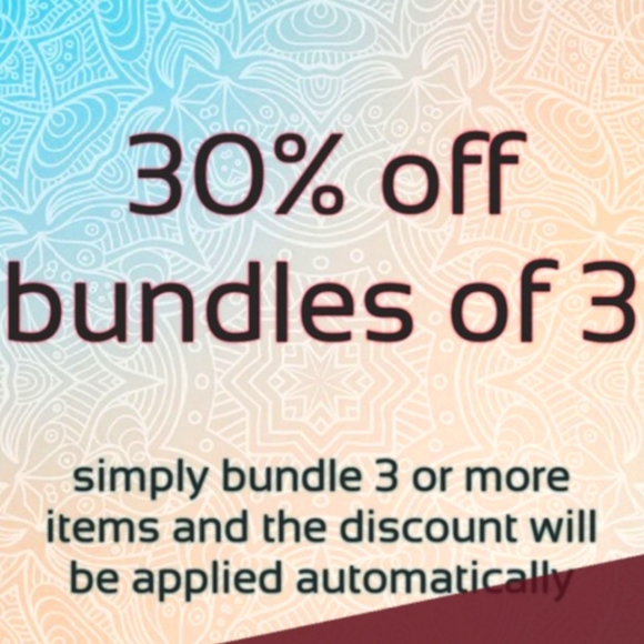 30 PERCENT OFF 3+ ITEMS - Picture 2 of 2